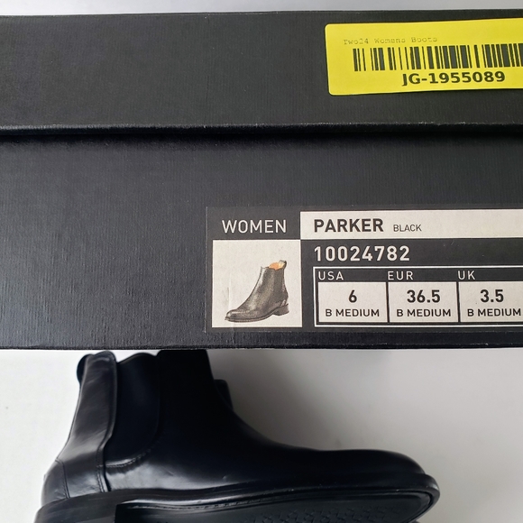 Ariat Two24 Parker Black Leather Chelsea Boots Size 6 and 9 New in Box - Picture 13 of 13
